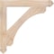 Ekena Millwork Legacy Arts & Crafts Smooth Bracket, Douglas Fir, 3 1/2"W x 30"D x 30"H BKT04X30X30LEC03SDF - alternate 2